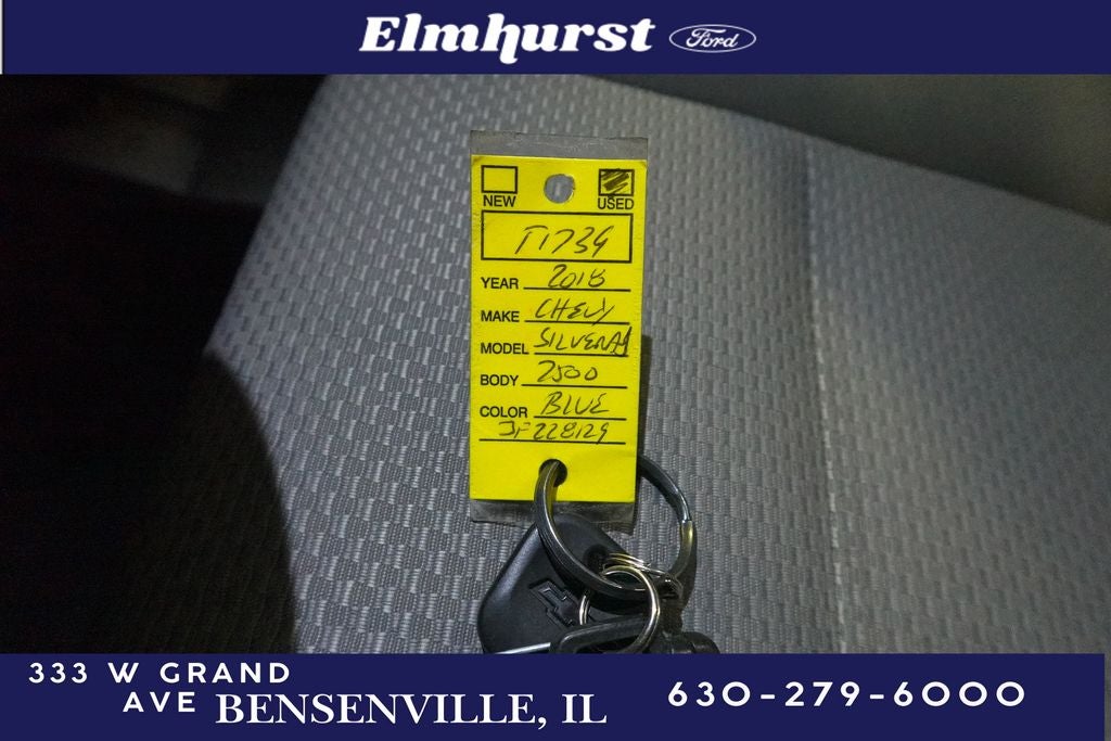 2018 Chevrolet Silverado 2500HD Work Truck