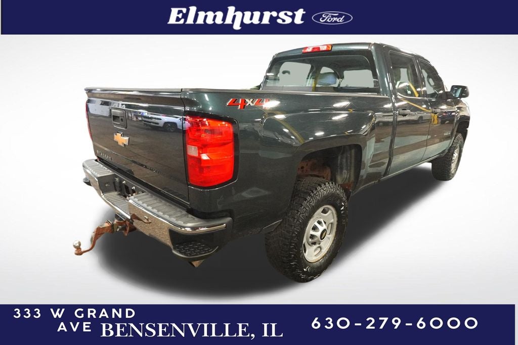 2018 Chevrolet Silverado 2500HD Work Truck