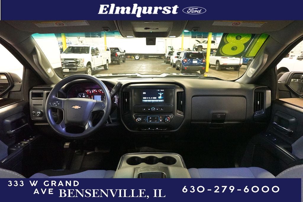 2018 Chevrolet Silverado 2500HD Work Truck