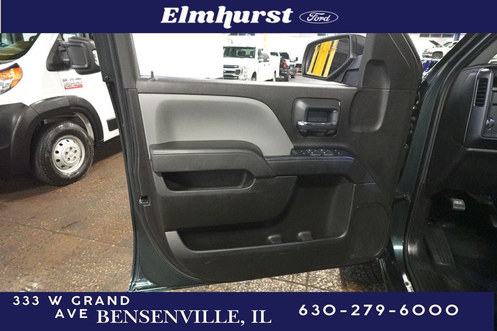 2018 Chevrolet Silverado 2500HD Work Truck