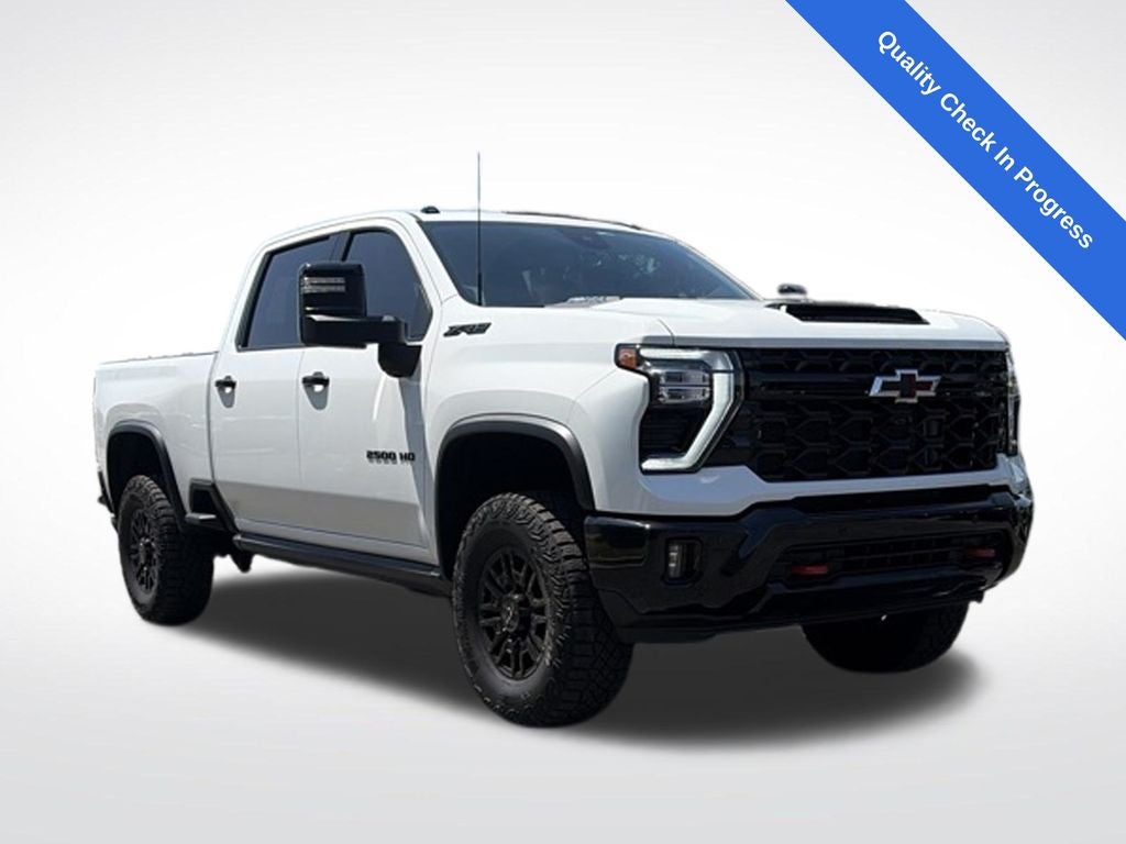 2025 Chevrolet Silverado 2500HD ZR2