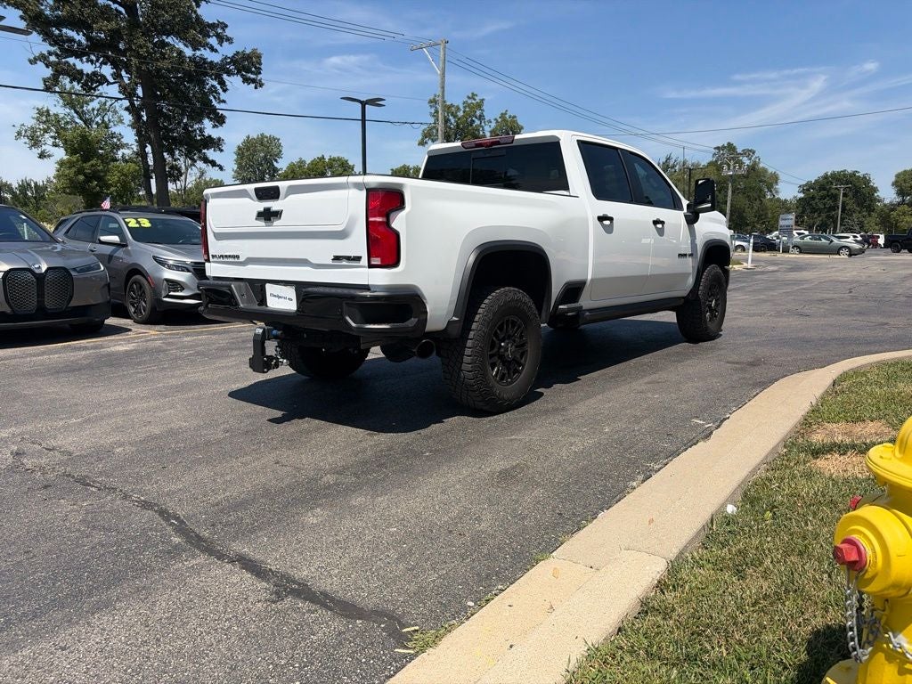 2025 Chevrolet Silverado 2500HD ZR2