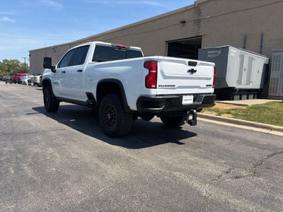 2025 Chevrolet Silverado 2500HD ZR2