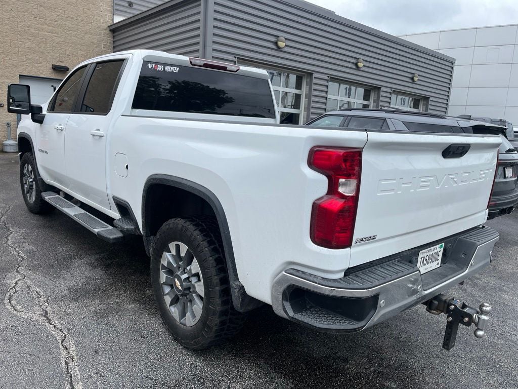2021 Chevrolet Silverado 2500HD LT