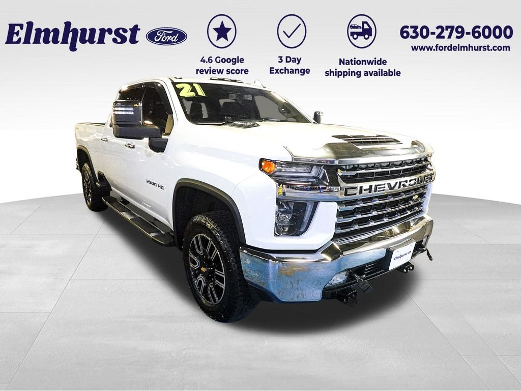 2021 Chevrolet Silverado 2500HD LTZ