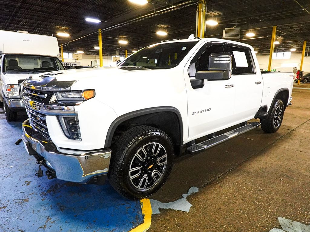 2021 Chevrolet Silverado 2500HD LTZ