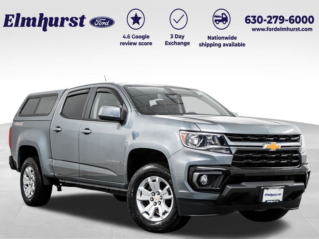 2022 Chevrolet Colorado