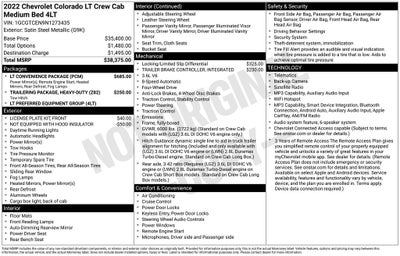 2022 Chevrolet Colorado LT