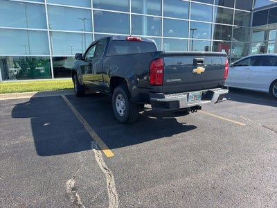 2019 Chevrolet Colorado Work Truck