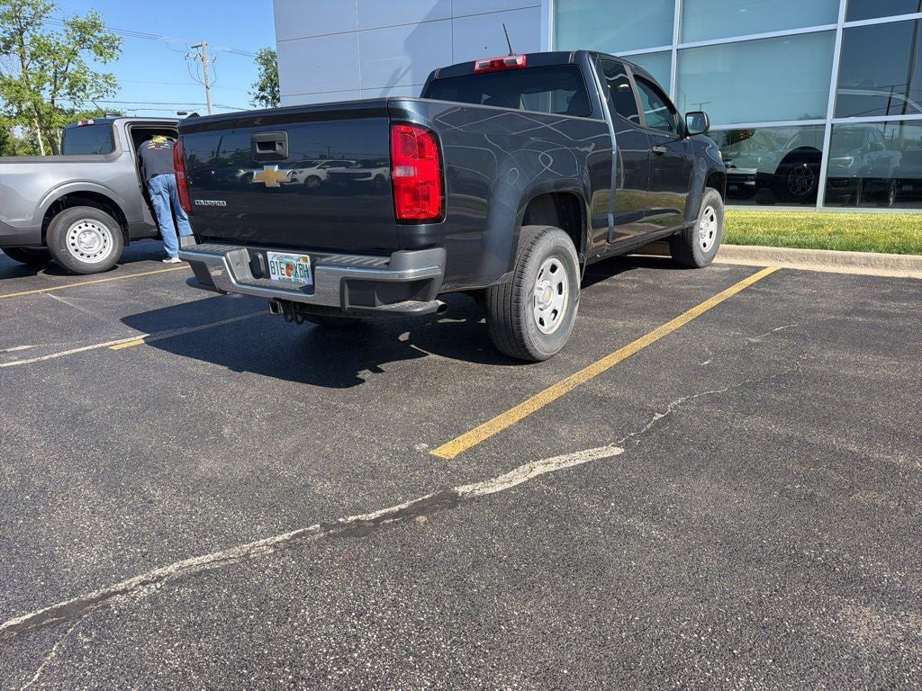 2019 Chevrolet Colorado Work Truck