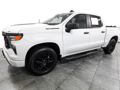 2023 Chevrolet Silverado 1500 Custom