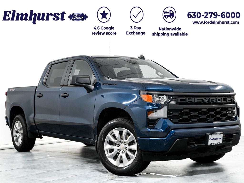 2023 Chevrolet Silverado 1500 Custom