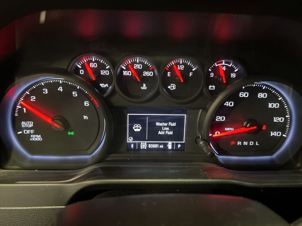 2022 Chevrolet Silverado 1500 LTD Custom