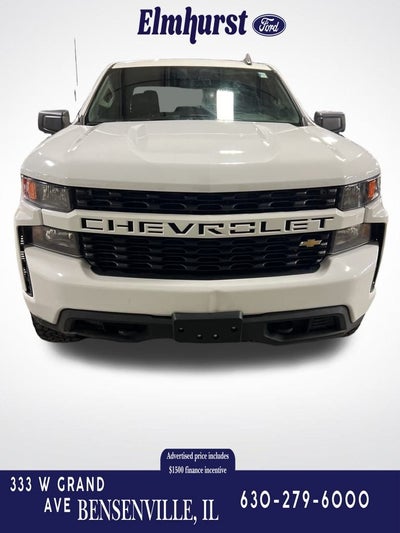 2022 Chevrolet Silverado 1500 LTD Custom