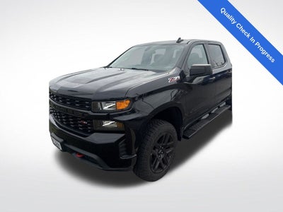 2021 Chevrolet Silverado 1500 Custom Trail Boss
