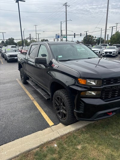 2021 Chevrolet Silverado 1500 Custom Trail Boss