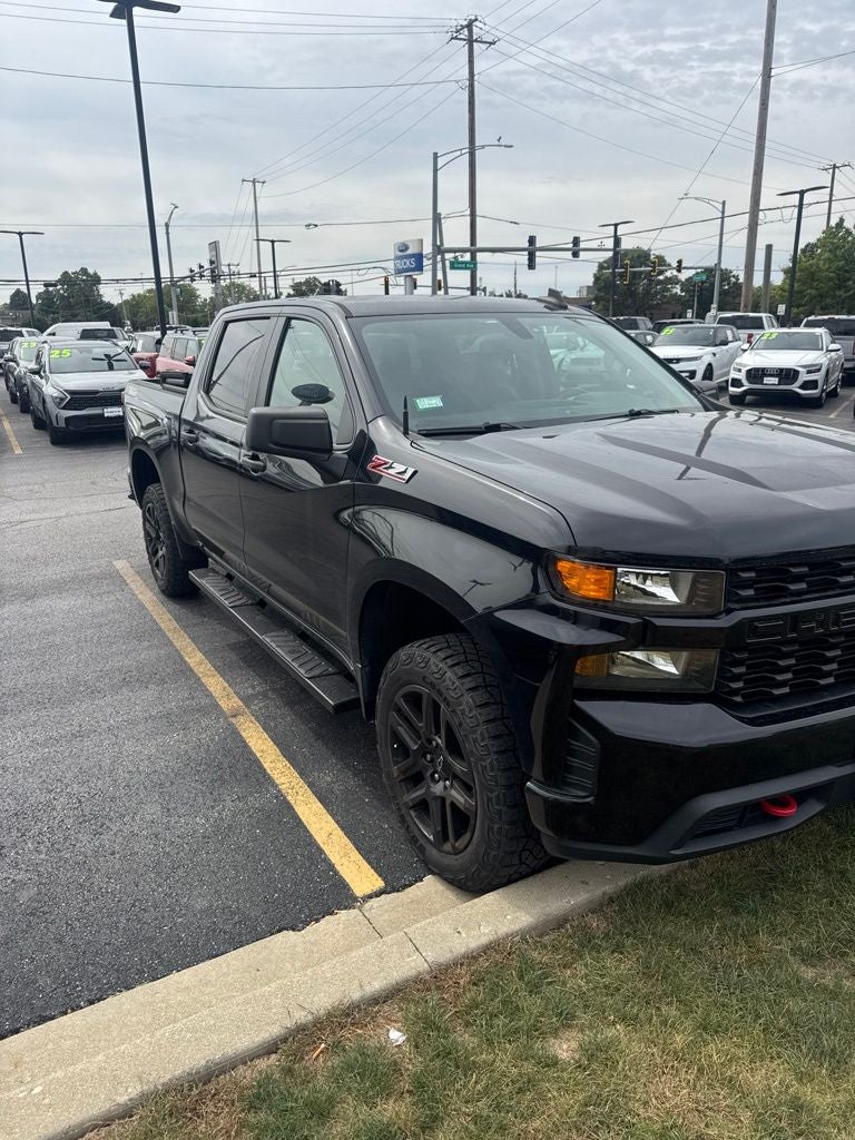 2021 Chevrolet Silverado 1500 Custom Trail Boss
