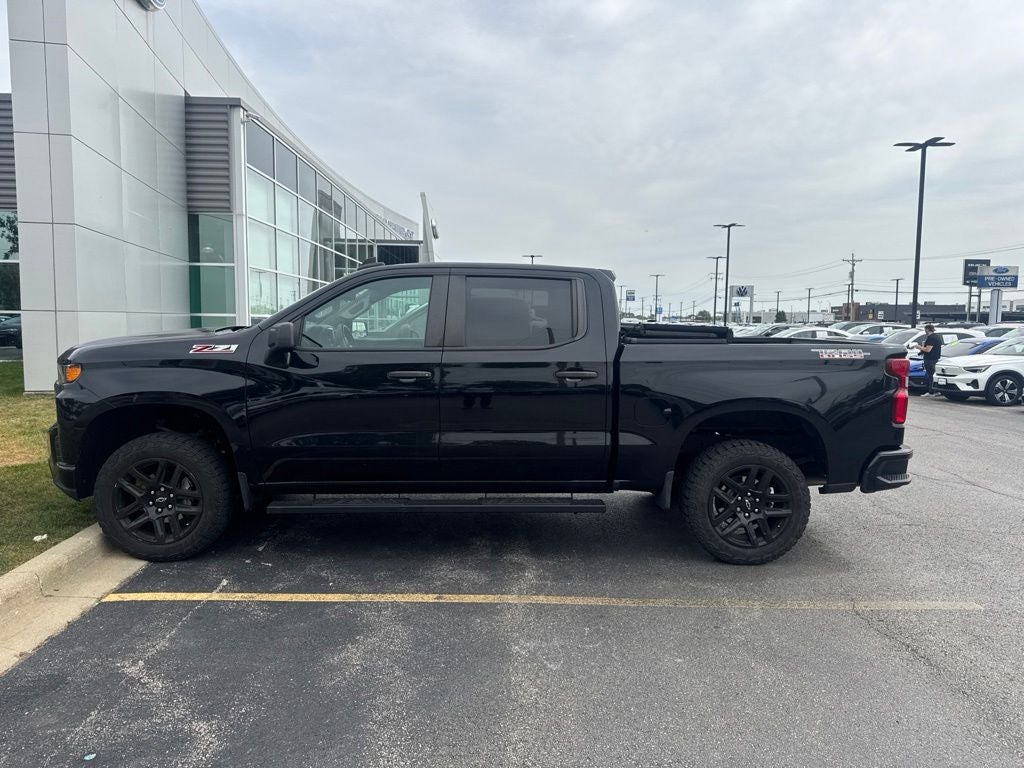 2021 Chevrolet Silverado 1500 Custom Trail Boss