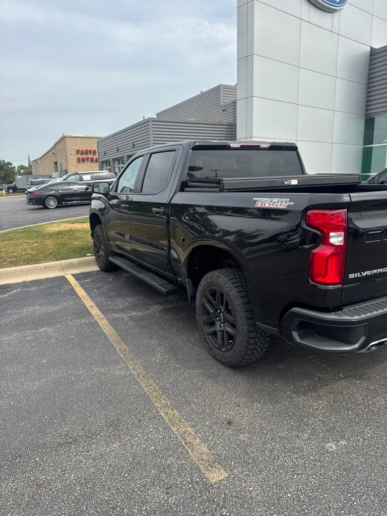 2021 Chevrolet Silverado 1500 Custom Trail Boss
