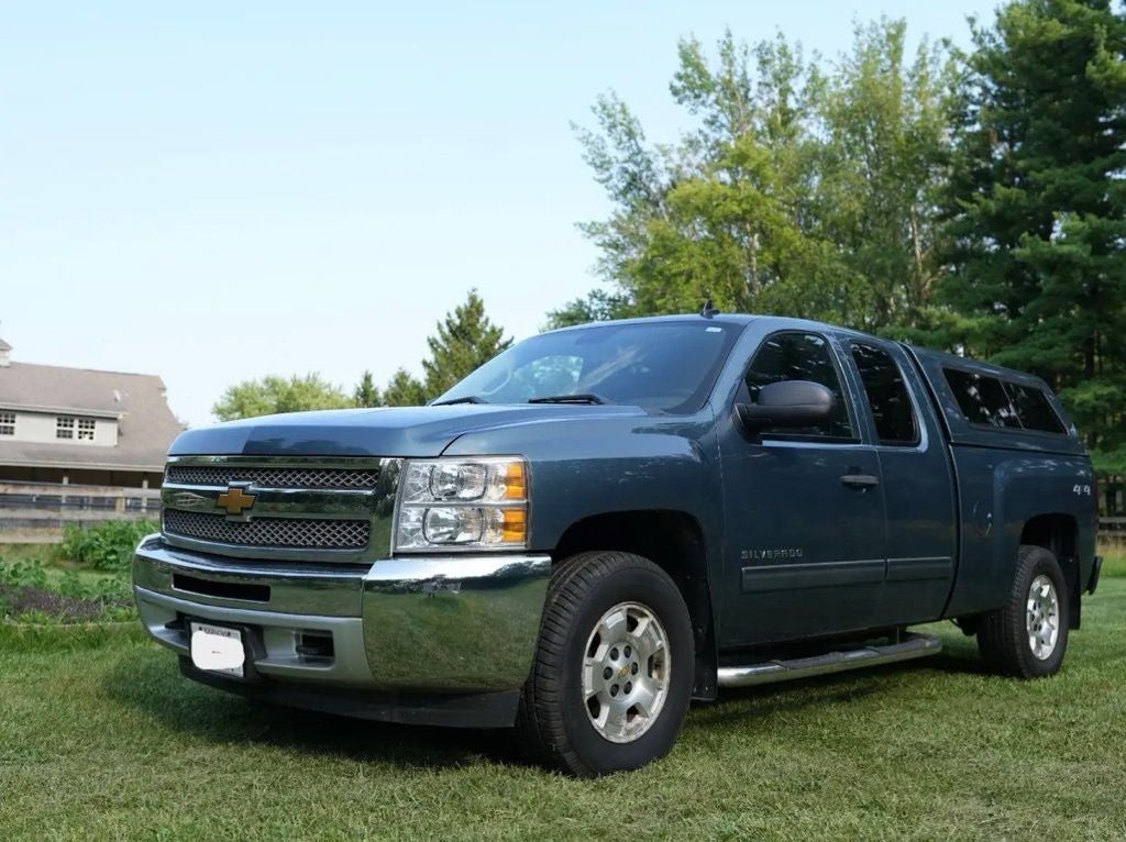 2013 Chevrolet Silverado 1500 LT