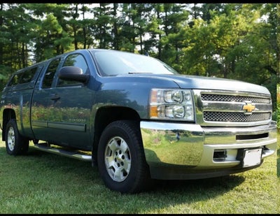 2013 Chevrolet Silverado 1500 LT