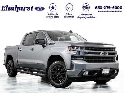 2022 Chevrolet Silverado 1500 LTD RST