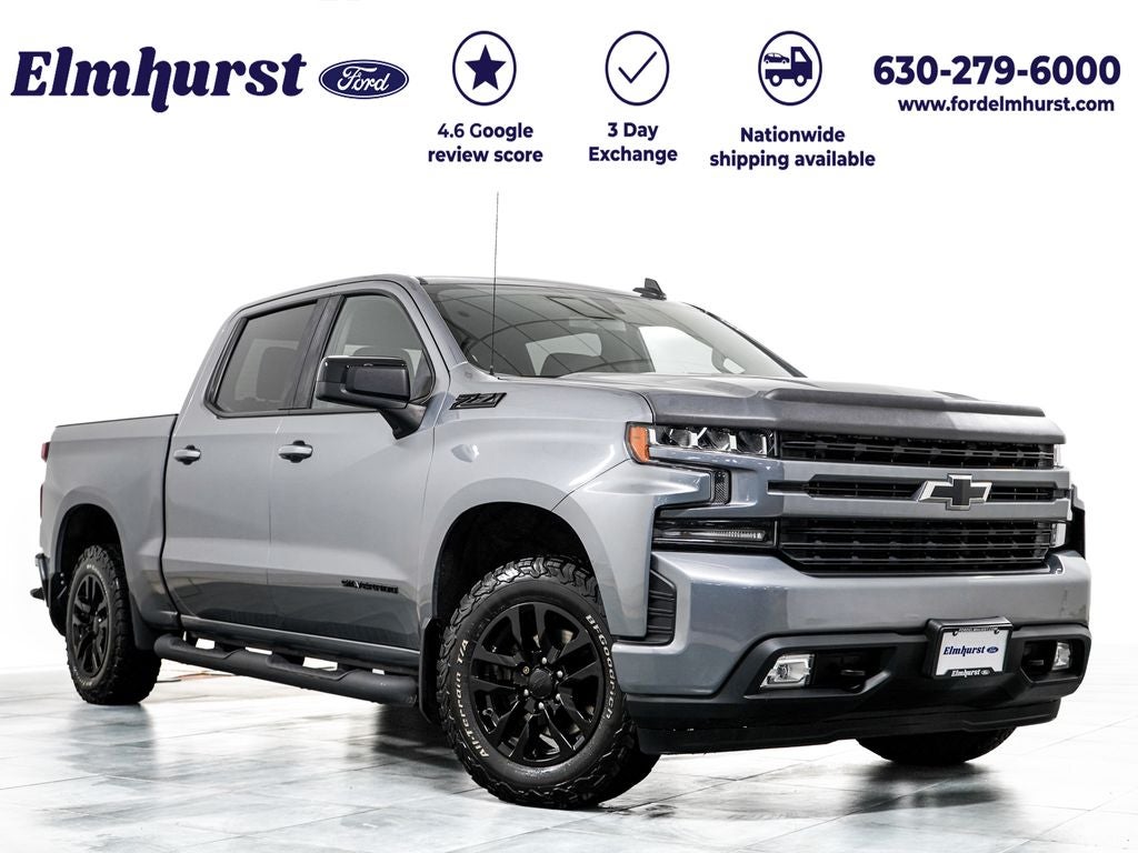 2022 Chevrolet Silverado 1500 LTD RST