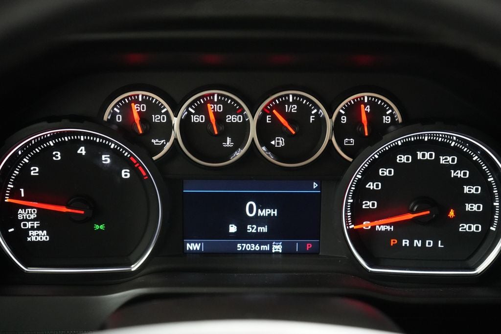 2022 Chevrolet Silverado 1500 LTD RST