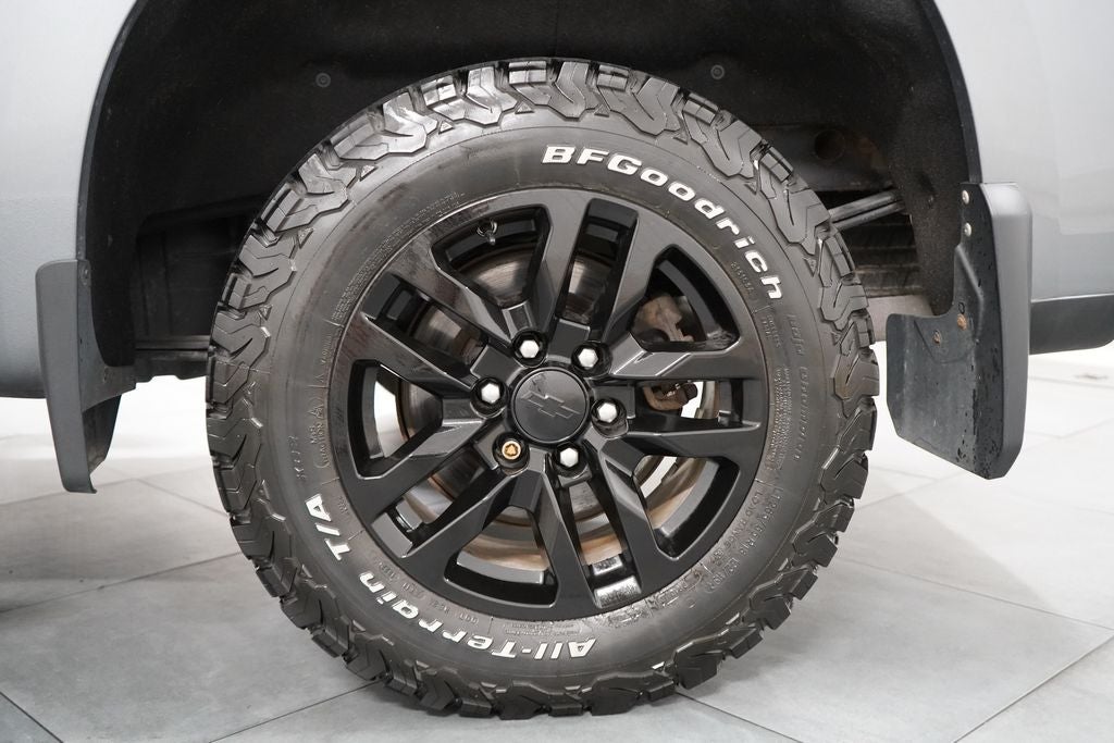 2022 Chevrolet Silverado 1500 LTD RST