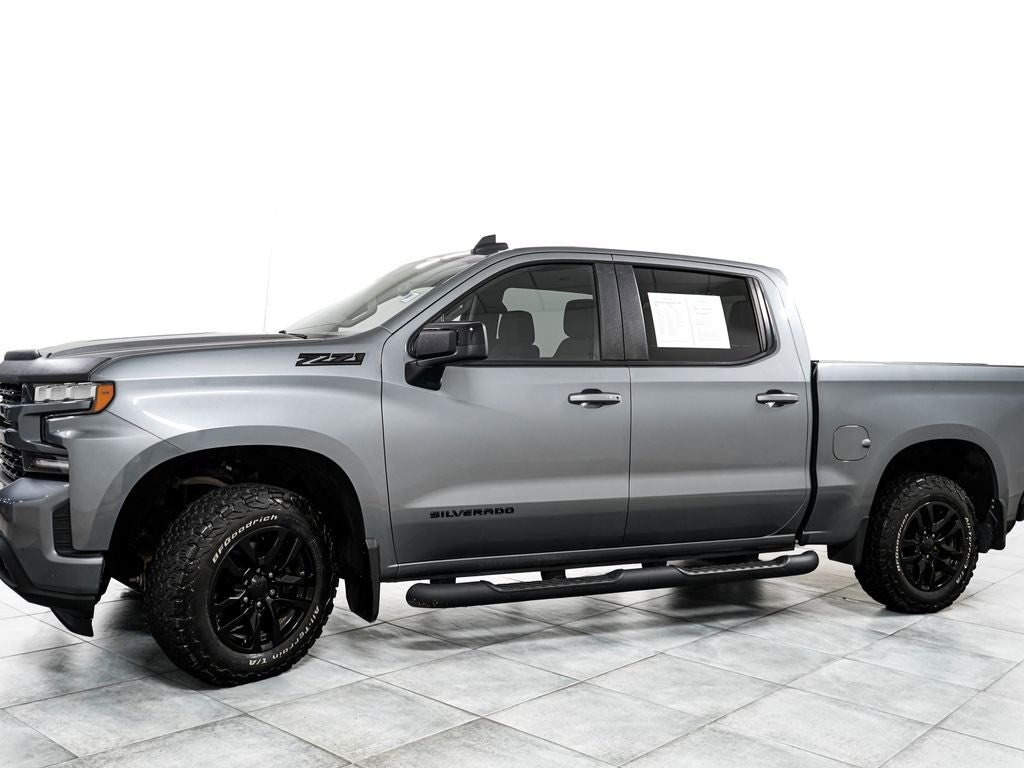2022 Chevrolet Silverado 1500 LTD RST