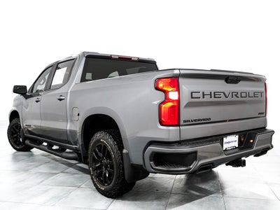 2022 Chevrolet Silverado 1500 LTD RST