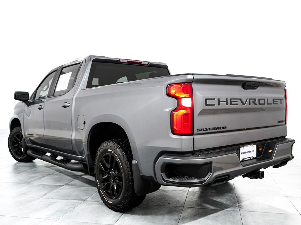 2022 Chevrolet Silverado 1500 LTD RST