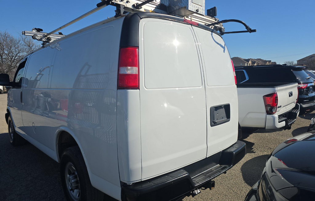 2020 Chevrolet Express 2500 Work Van Cargo