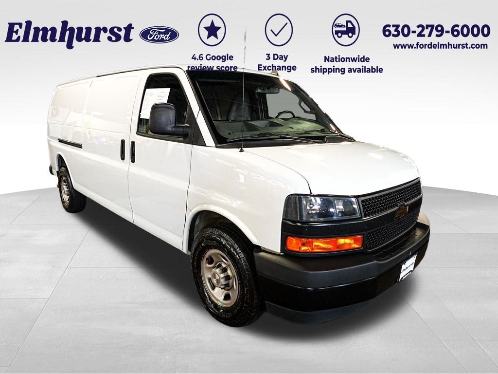 2023 Chevrolet Express 2500 Extended Work Van HD's photo
