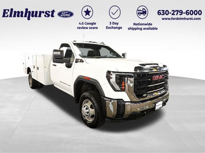 2024 GMC Sierra 3500HD Pro 171 WB