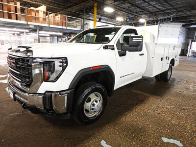 2024 GMC Sierra 3500HD Pro 171 WB