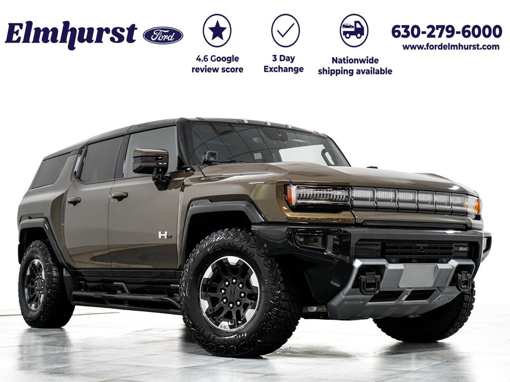 2025 GMC Hummer EV 3X SUV's photo