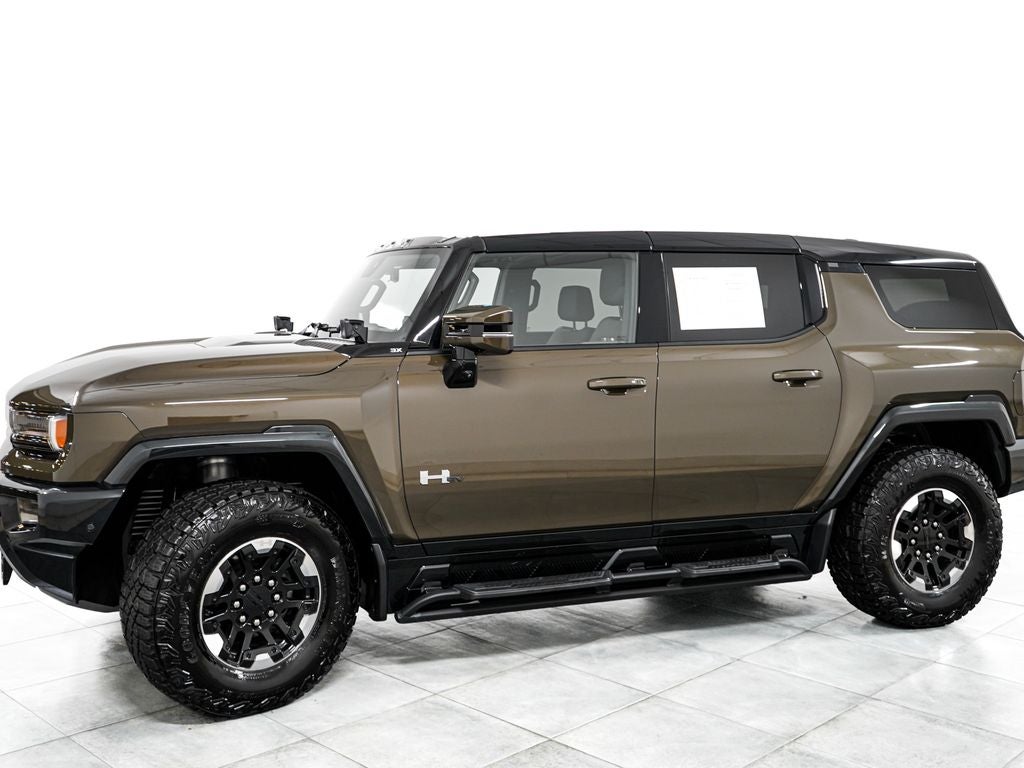 2025 GMC Hummer EV SUV 3X