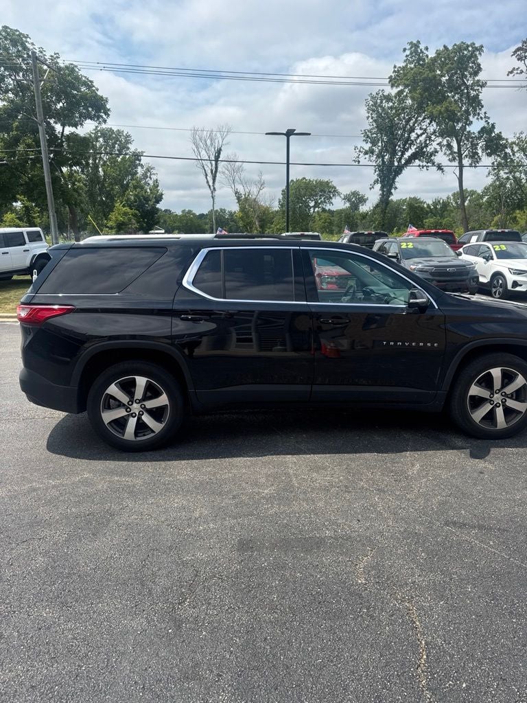 2018 Chevrolet Traverse 3LT