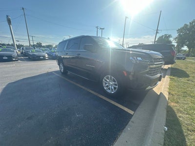 2021 Chevrolet Suburban LT