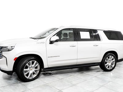 2024 Chevrolet Suburban High Country