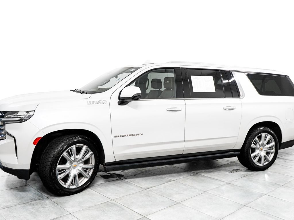 2024 Chevrolet Suburban High Country