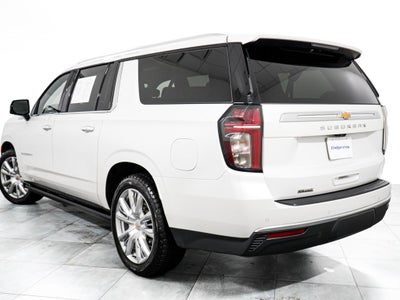 2024 Chevrolet Suburban High Country