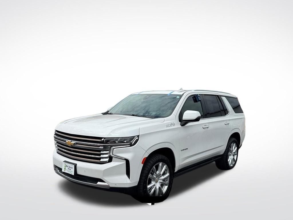 2022 Chevrolet Tahoe High Country