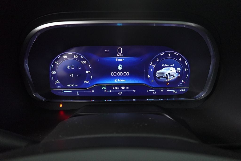 2022 Chevrolet Tahoe High Country