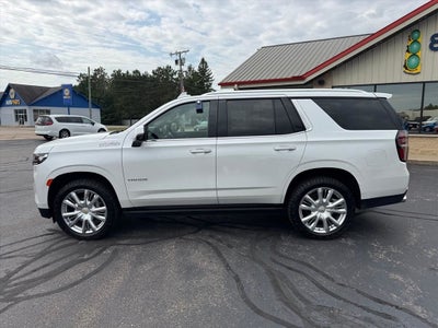 2022 Chevrolet Tahoe High Country