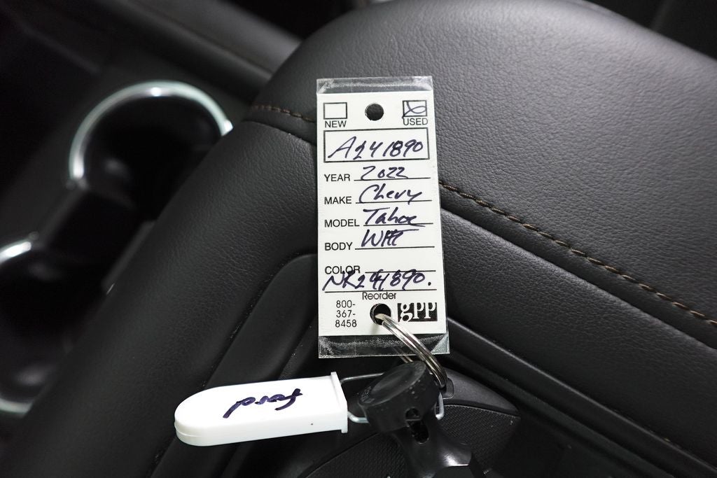 2022 Chevrolet Tahoe High Country