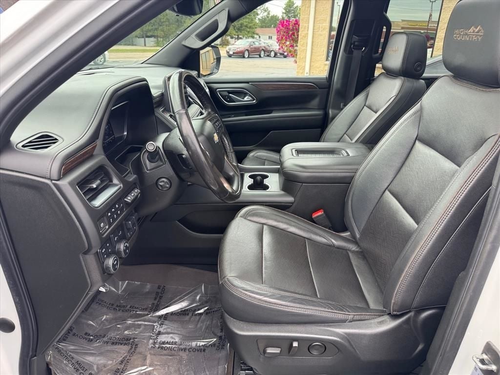 2022 Chevrolet Tahoe High Country