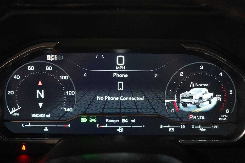 2025 GMC Sierra 2500HD AT4X