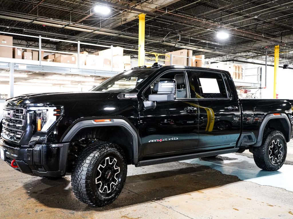 2025 GMC Sierra 2500HD AT4X